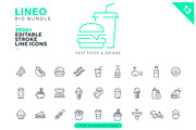 LINEO Big Pack - 3900+ icons, an Outline Icon by sharpnose (Thumbnail 18 of 22)