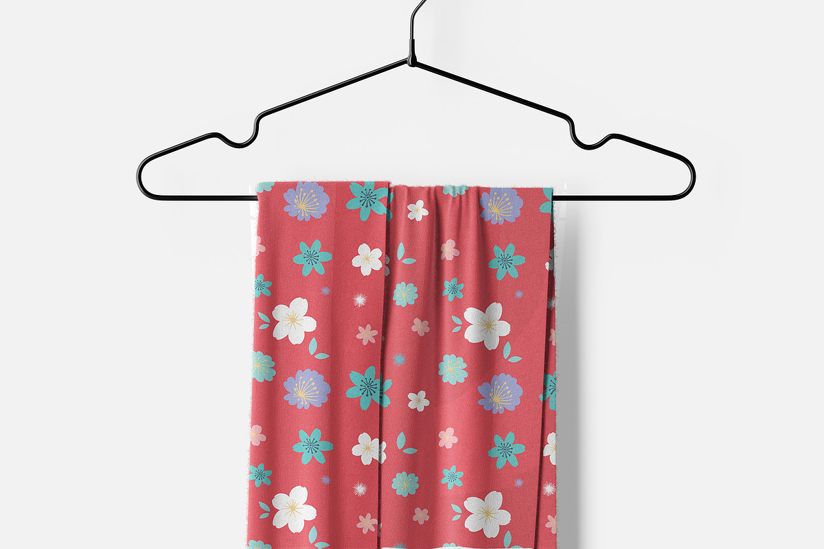 Wool scarf Mockup Part 2, an Apparel Mockup by GraphicVil (Photo 4 of 9)
