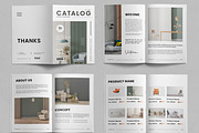 Product Catalog Brochure Template, a Brochure Template by ContestDesign (Thumbnail 2 of 3)