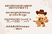 Yehaa! Layered Font, a Font by khurasan (Thumbnail 6 of 7)