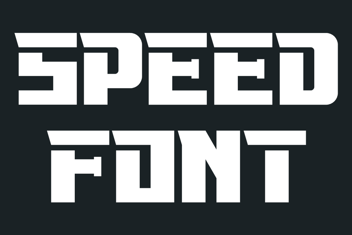 Speed Gaspol, a Sans Serif Font by alon kelakon (Photo 2 of 6)