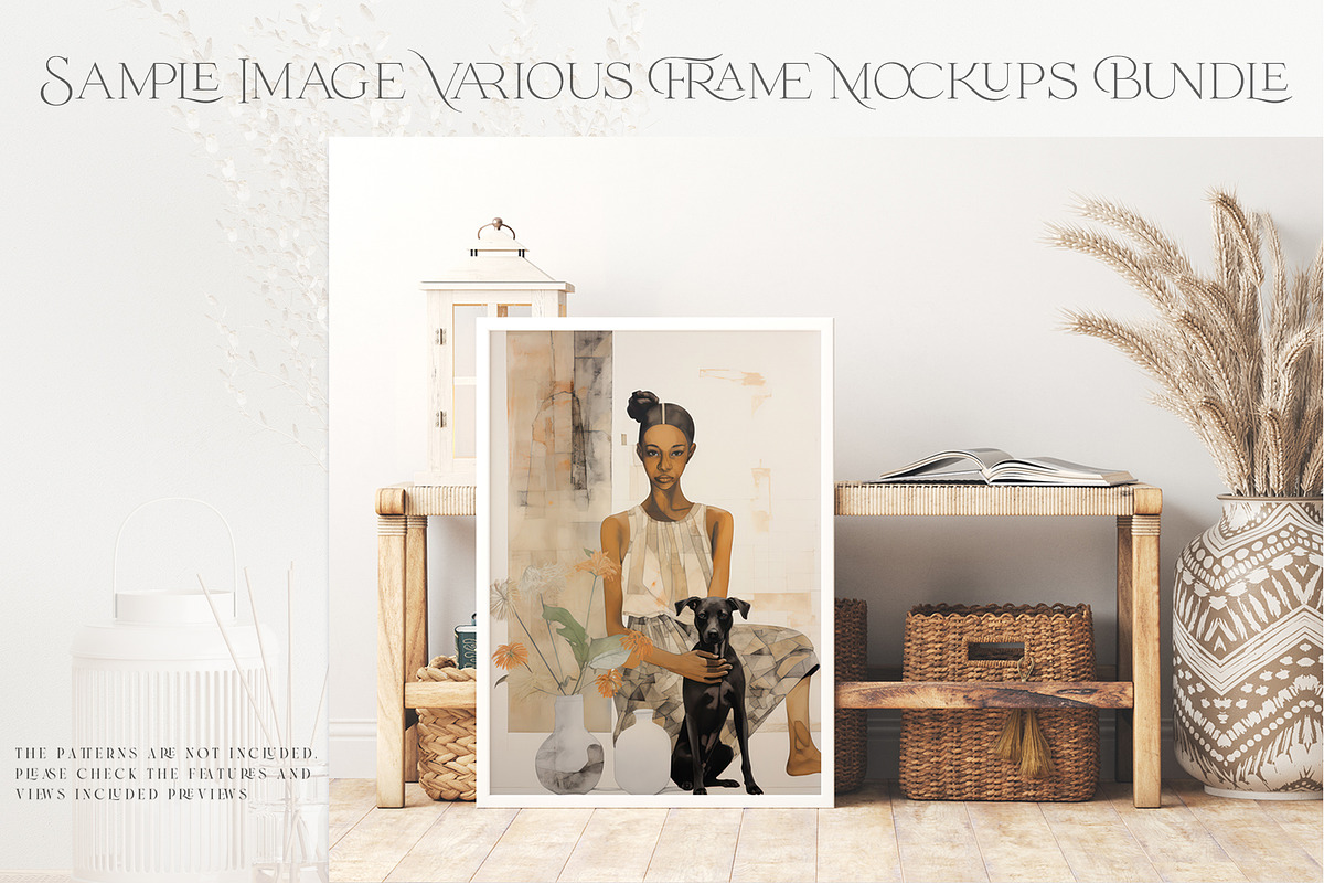 Various 103 Frame Mockup Bundle, a Mockup by mock-ups (Photo 10 of 23)