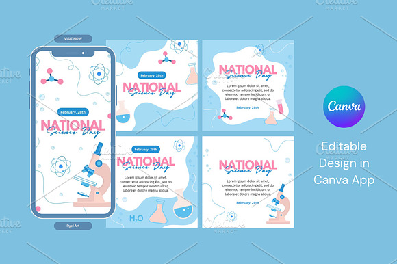 National Science Day Template preview 5