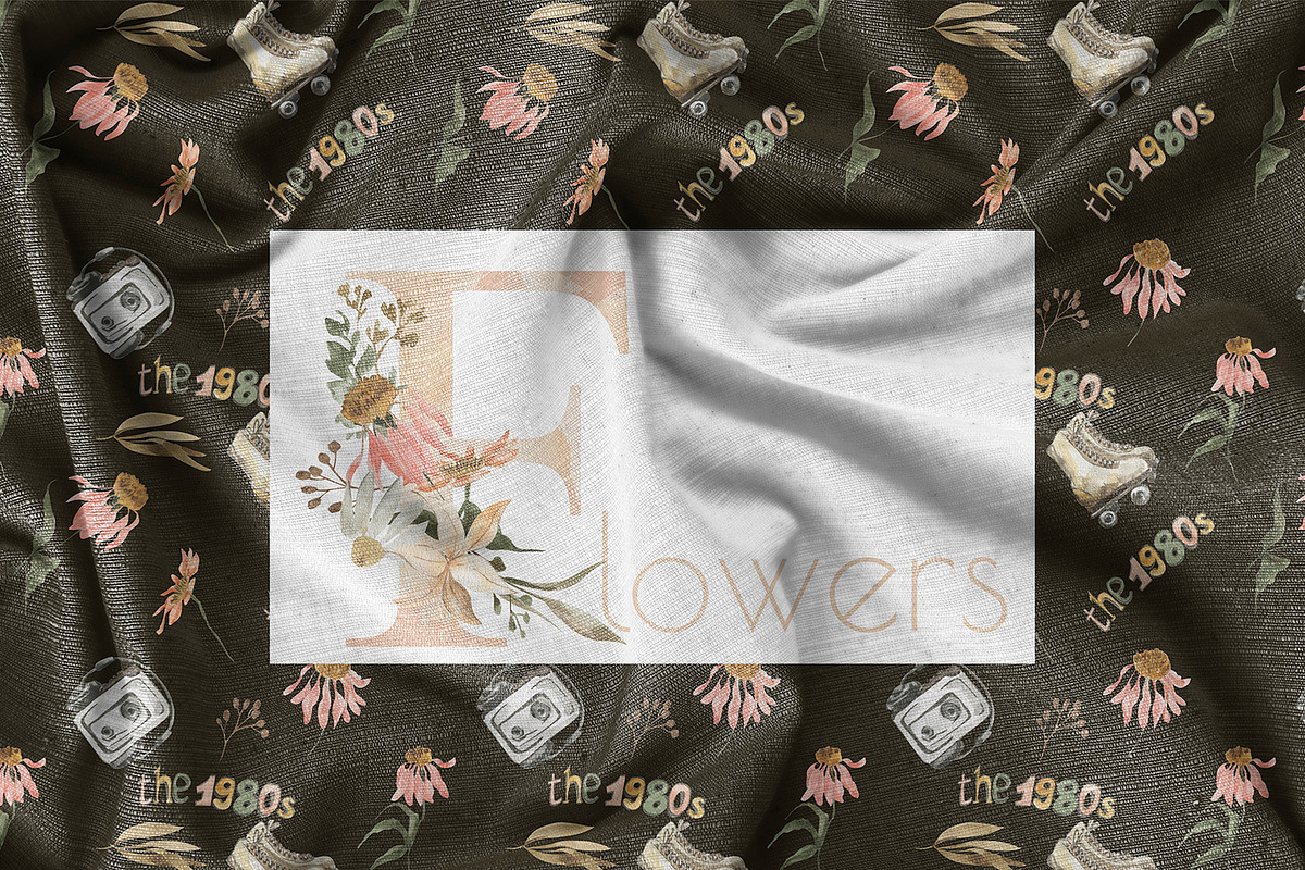 Early autumn, watercolor flowers, a Decorative Illustration by Love Watercolor Store (Photo 13 of 13)