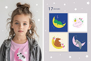 Bedtime Stories Designs & Patterns, an Animal Illustration by danceyourlife (Thumbnail 6 of 8)