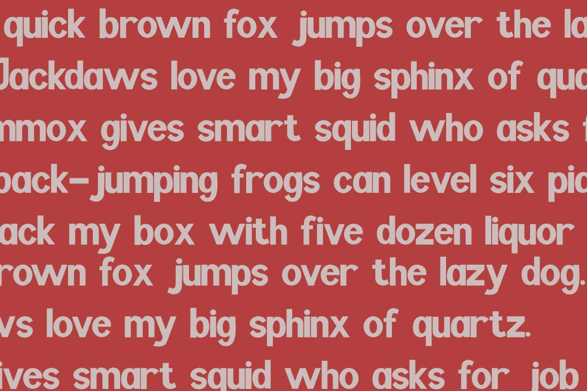 Andalusia, a Sans Serif Font by Zaenal Studio (Photo 10 of 11)