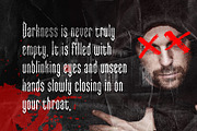 Necroman - Spiky Gothic Font, a Blackletter Font by Aksapix Studio (Thumbnail 5 of 8)