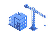Construction infographics, a Technology Illustration by AlexZeL (Thumbnail 4 of 4)
