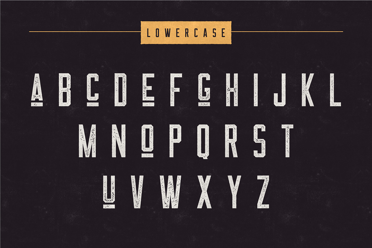 The Farmer Font - Condensed Typeface preview 5