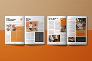 Yellow Magazine Template, a Magazine Template by retrographix (Thumbnail 4 of 6)