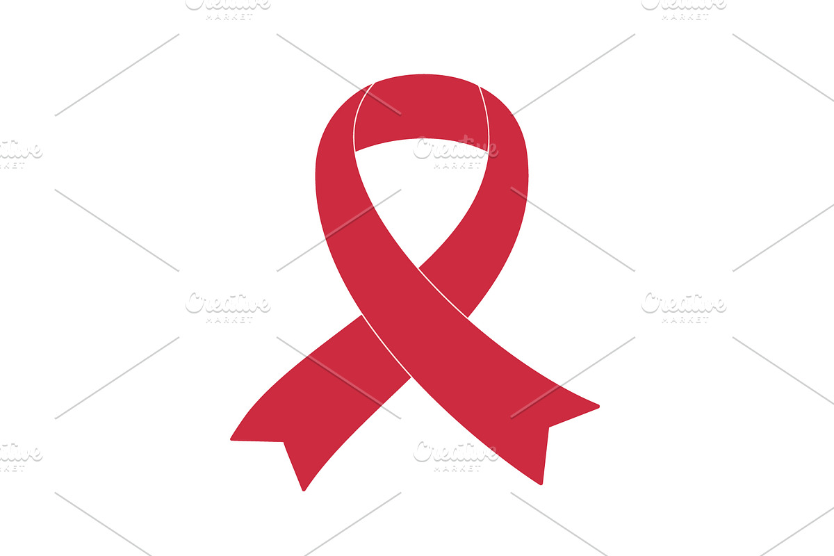 Breast Cancer Ribbon Awareness, a Healthcare Illustration by Mary Long (Photo 2 of 3)