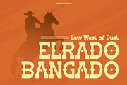 Outlaw Major - Slab Serif Font, a Serif Font by Flawless And Co (Thumbnail 7 of 10)