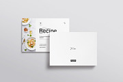 Cookbook Recipe Book Template, a Brochure Template by ArtisanaAura (Thumbnail 10 of 10)