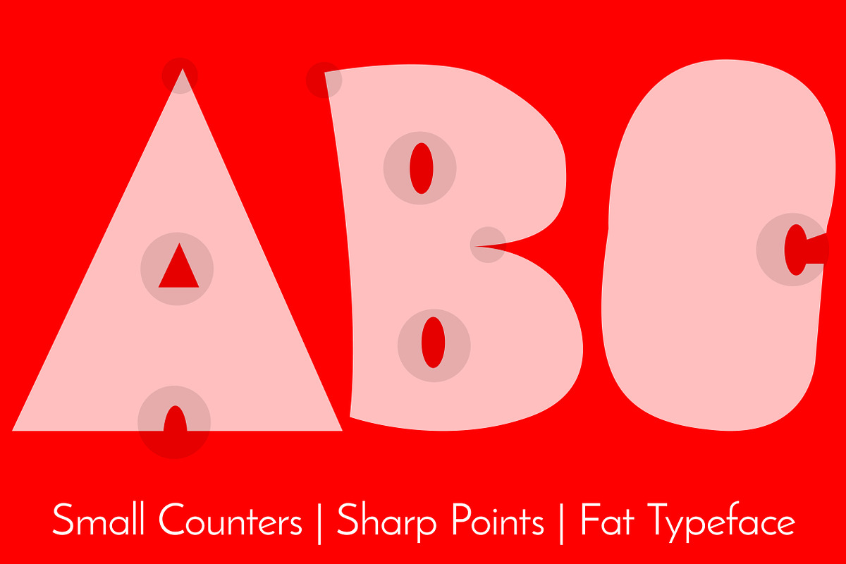 Ridiculous Typeface preview 4