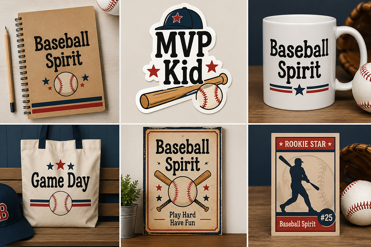 Baseball Spirit, a Slab Serif Font by Wow Magic (Photo 5 of 5)