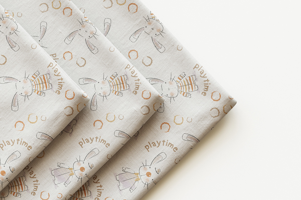 Watercolor Animal Bundle Pattern, a Pattern Graphic by StudioGlouna (Photo 3 of 10)