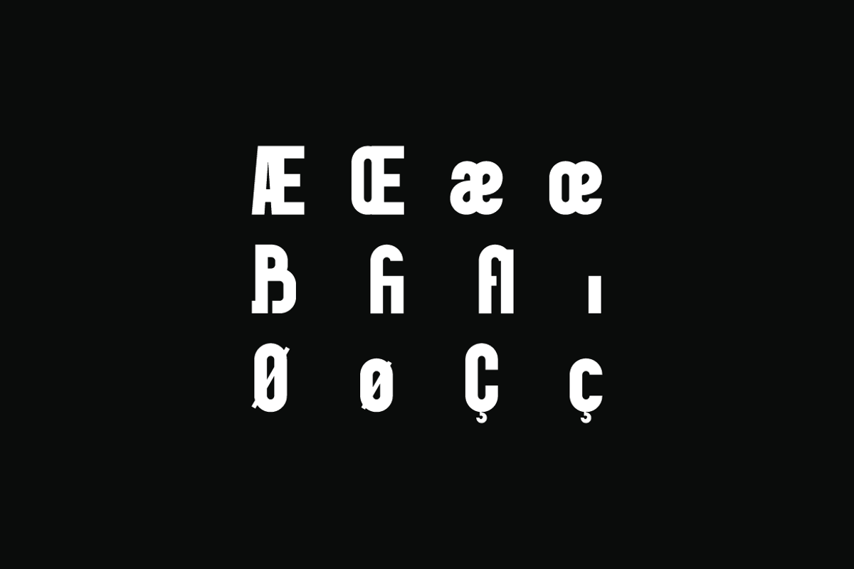 Gosans Condensed Font, a Sans Serif Font by Iqsiart Studio (Photo 6 of 9)