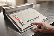 Food Menu Mockups Collection, an Advertising Mockup by Luuqas Design (Thumbnail 1 of 10)
