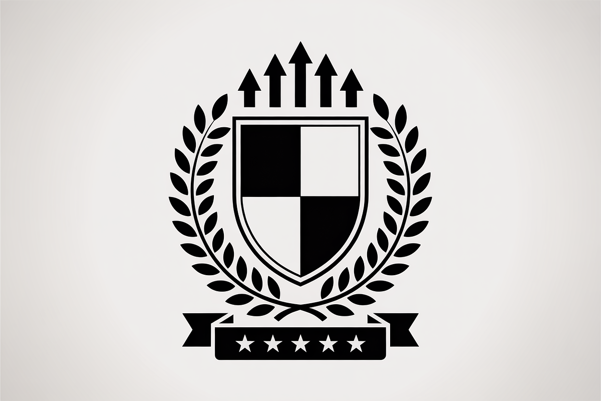 Royal Shield Logo Template Vector, an Illustration by Amazin_art (Photo 9 of 18)