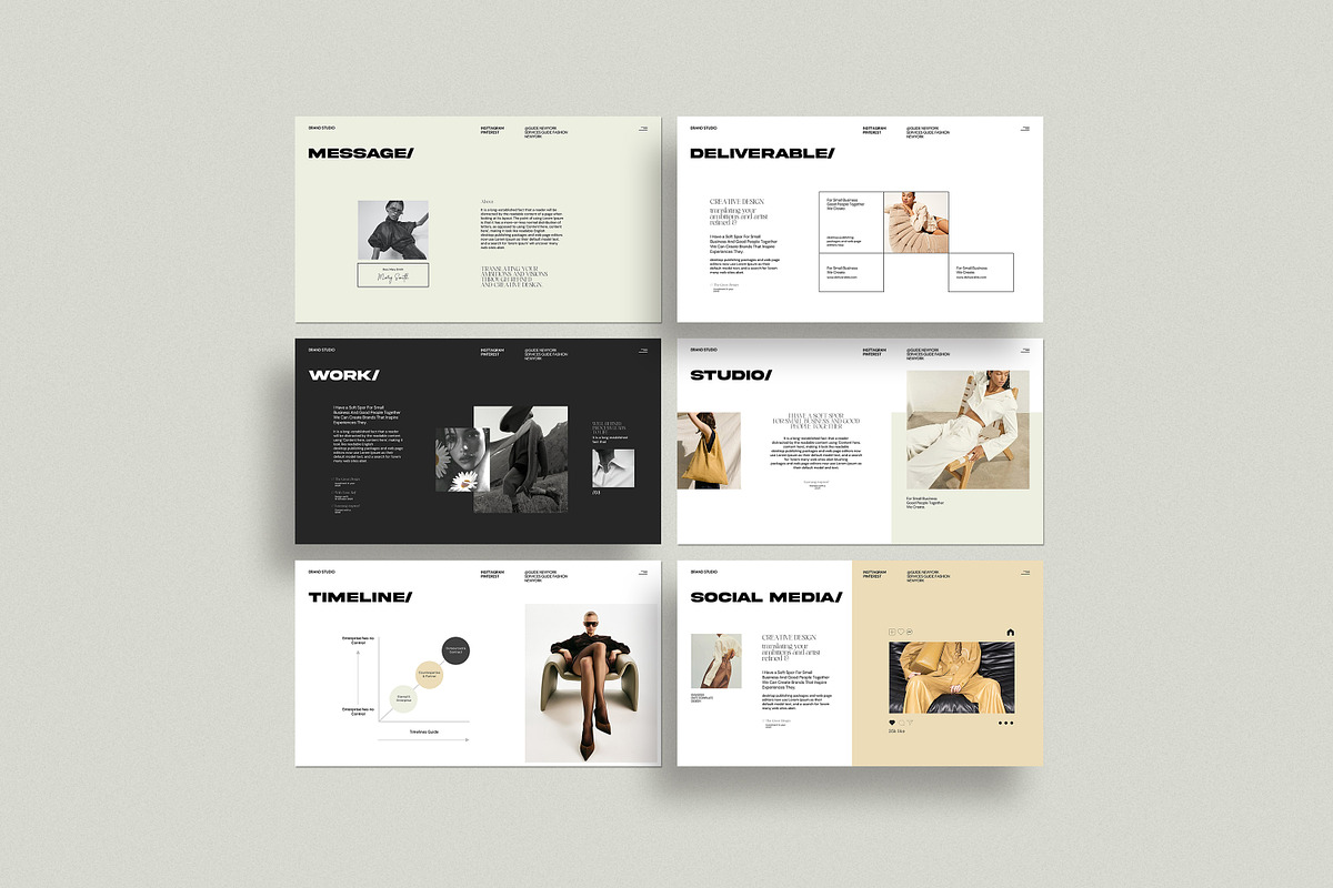 Services Guide Presentation Template, a Presentation Template by SlideStock (Photo 8 of 9)