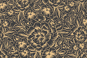 flower vintage sketch, a Pattern Graphic by AAN Seamless Shop (Thumbnail 3 of 3)