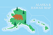 United States Vector Map – Editable, an Object Graphic by GraphicCo (Thumbnail 2 of 5)