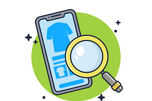 Searching Product On Mobile Shopping