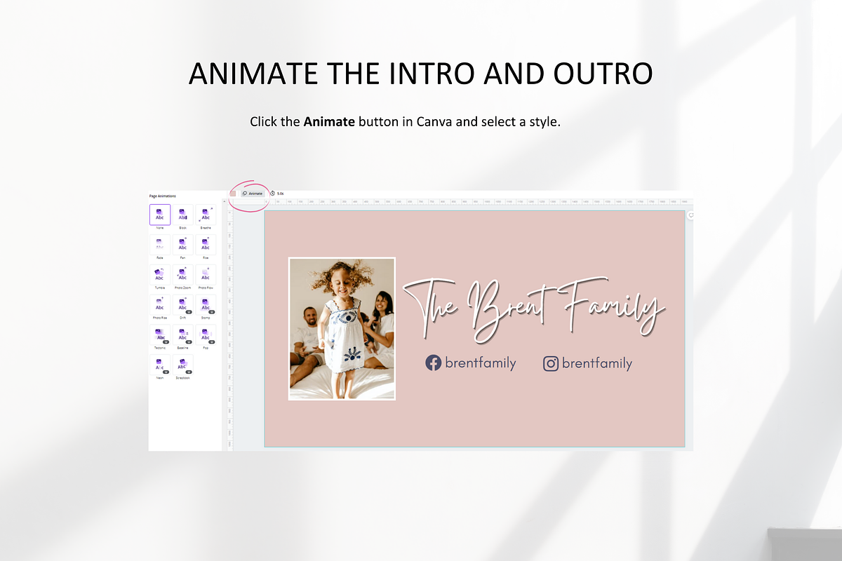 YouTube Branding Kit Family Life, a Social Media Template by Anca Digital Vibe (Photo 10 of 11)