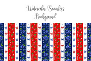 4th of July Patriotic Pattern, a Texture Illustration by Dream Creation (Thumbnail 5 of 5)