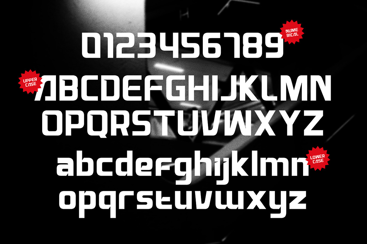 Ovardo - Modern Sport Gym Font, a Font by Flawless And Co (Photo 9 of 10)