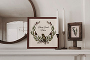 Nordic Birds Ink & Watercolor Set, an Illustration by Fluffy Unicorn (Thumbnail 3 of 12)