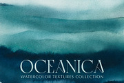 Oceanica - Watercolor Textures, a Background Graphic by Deveze Art & Co (Thumbnail 1 of 14)