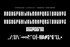 Jequbol Gohared Tall Condensed Font