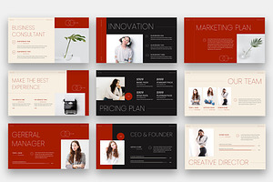 Compro Company Profile Powerpoint