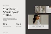 Wedding Photography Branding Kit, a Marketing Template by Adam and Grace (Thumbnail 4 of 16)