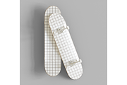 Skateboard Mockup, a Product Mockup by Muhazdinata (Thumbnail 8 of 8)