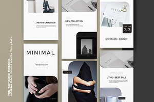 MINIMALISM - Social Media Brand