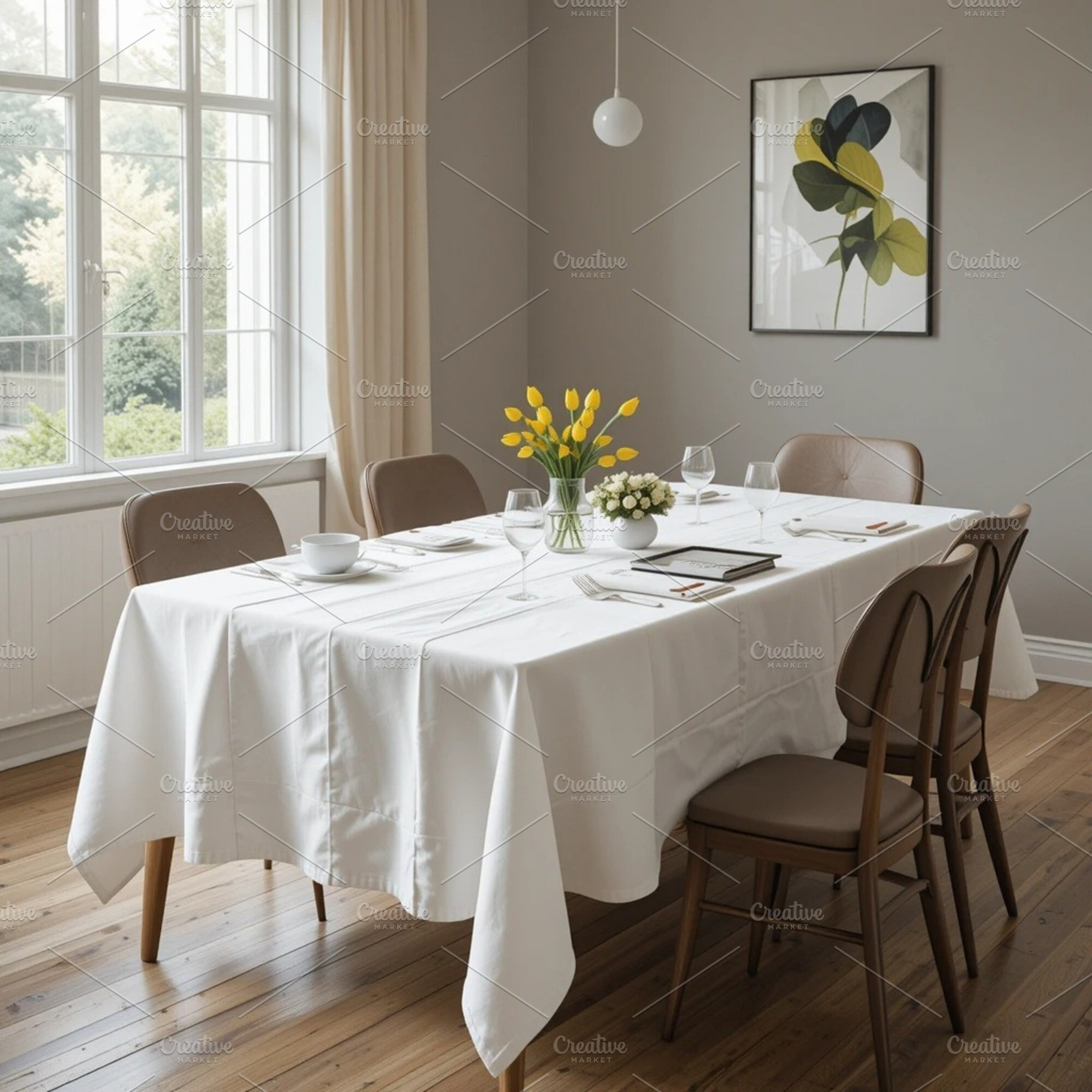 Dinning table, a Nature Photo by ComfortQ