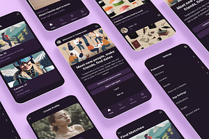 Date, Relations, Social, Tinder App, an App Template by nagaredesignstudio