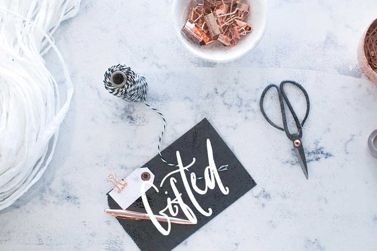 Cottage Gardens Script Font Duo, a Script Font by Creativeqube Design (Photo 16 of 20)