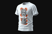 Polo & Crew Neck T-Shirt Mockup Set, a Shirt Mockup by graphypix (Thumbnail 7 of 14)