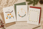 Christmas Decorations Illustrations, a Seasonal Illustration by Anna Studio (Thumbnail 3 of 11)