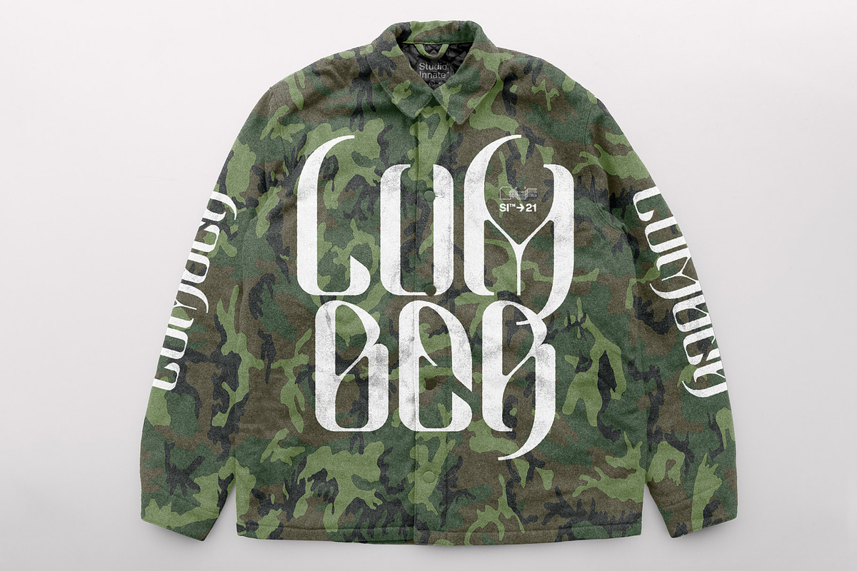 Lumber - Overshirt Mockup, a Hoody Mockup by Studio Innate (Photo 3 of 6)