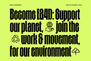 Kaigo - Bold Condensed Font, a Sans Serif Font by limitype (Thumbnail 8 of 12)