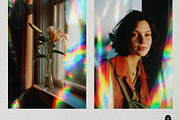 Chromatic Light Overlays, a Texture Graphic by PhotoSpirit (Thumbnail 6 of 8)