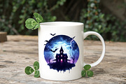 Dark Halloween Sublimation Clipart, an Illustration by RobertsArt (Thumbnail 2 of 7)