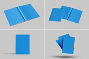 A4 Magazine Mockup Set - 8 views, a Books & Magazine Mockup by Illusiongraphic (Thumbnail 12 of 19)