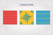 Indian color, an Illustration by OlgaAlekseenko (Thumbnail 3 of 5)