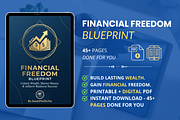 Financial Freedom Ebook (PDF), a Marketing Template by AwaisTheTechie (Thumbnail 1 of 2)