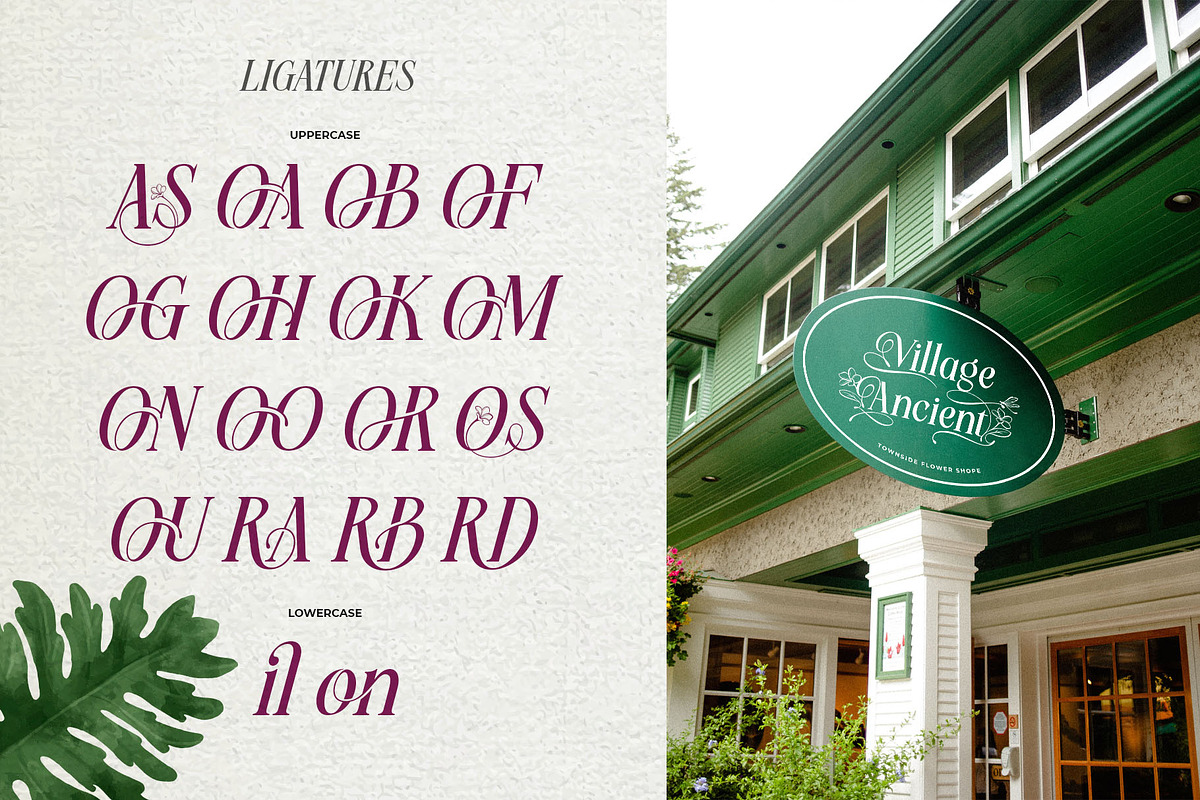 Meillona Typeface, a Serif Font by alit design (Photo 13 of 17)